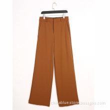 Ladies high quality knitted pants